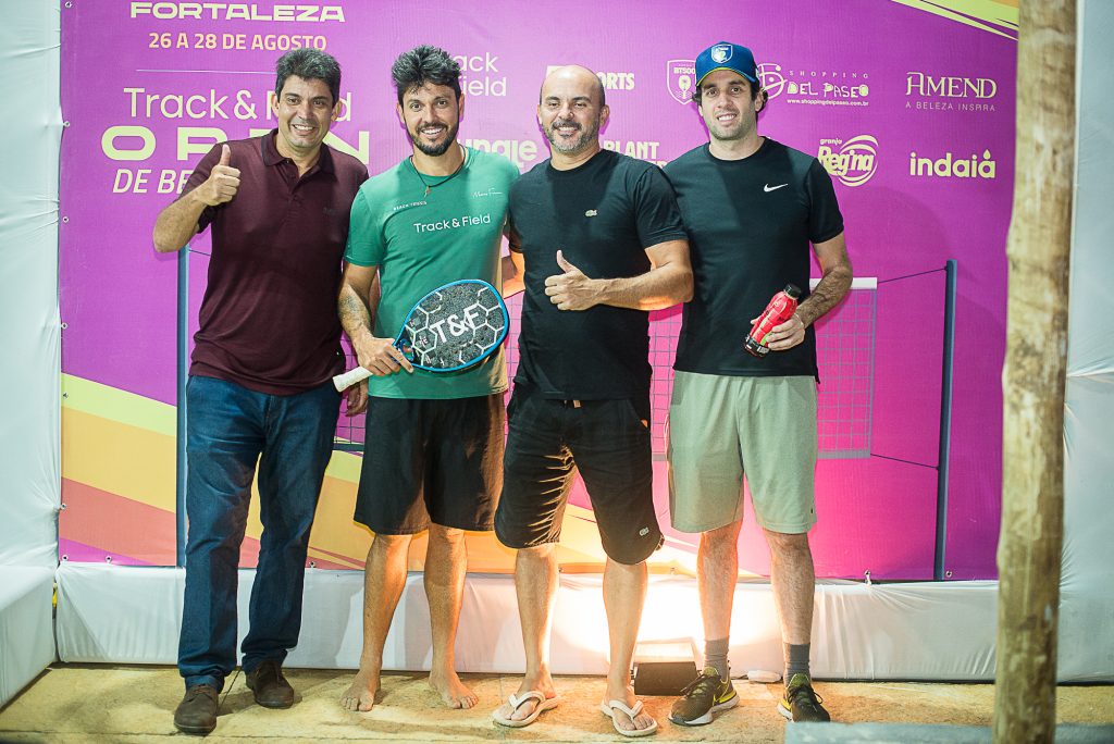 Victor Manteiga, Marcos Ferreira, Rodrigo Carvalho E José Ricardo (5)