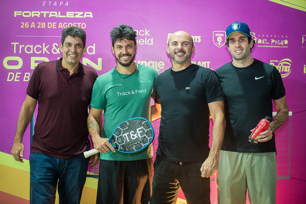 Victor Manteiga, Marcos Ferreira, Rodrigo Carvalho E José Ricardo (9)