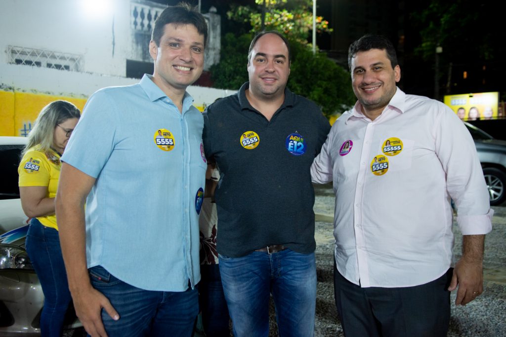 Vinicius Linhares, Igor Pinho E Ricardo Almeida