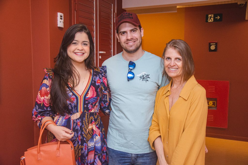 Vitoria Azevedo, Gilberto Egito E Neli De Carvalho