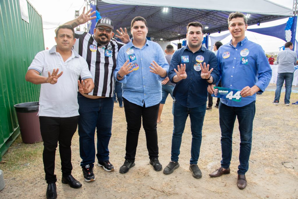 Wagner Nogueira, Renato Pereira, Rene Freire Neto, Matheus Pessoa E André Siqueira