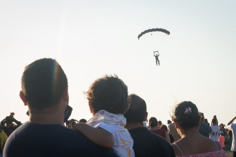 Circuito Bicentenário da Independência - Esquadrilha da Fumaça faz show aéreo e encanta o público no Aterro da Praia de Iracema