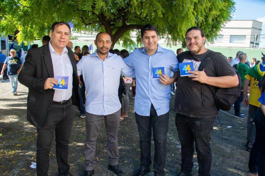 Wilson Marques, Geovardo Menezes, Fabio Marangone E Jorge Luiz (2)