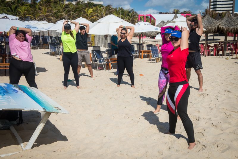 vida mais saudável - Clinica Reviva promove 1º Encontro de Saúde no Orla Beach Club