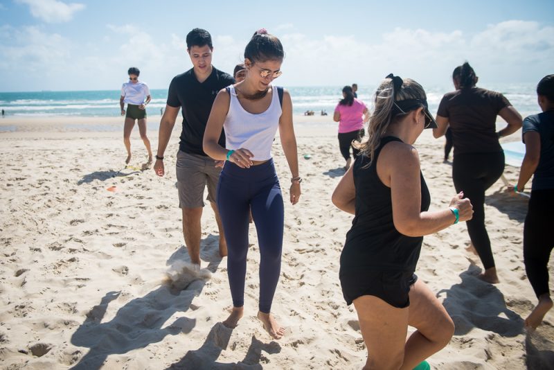 vida mais saudável - Clinica Reviva promove 1º Encontro de Saúde no Orla Beach Club