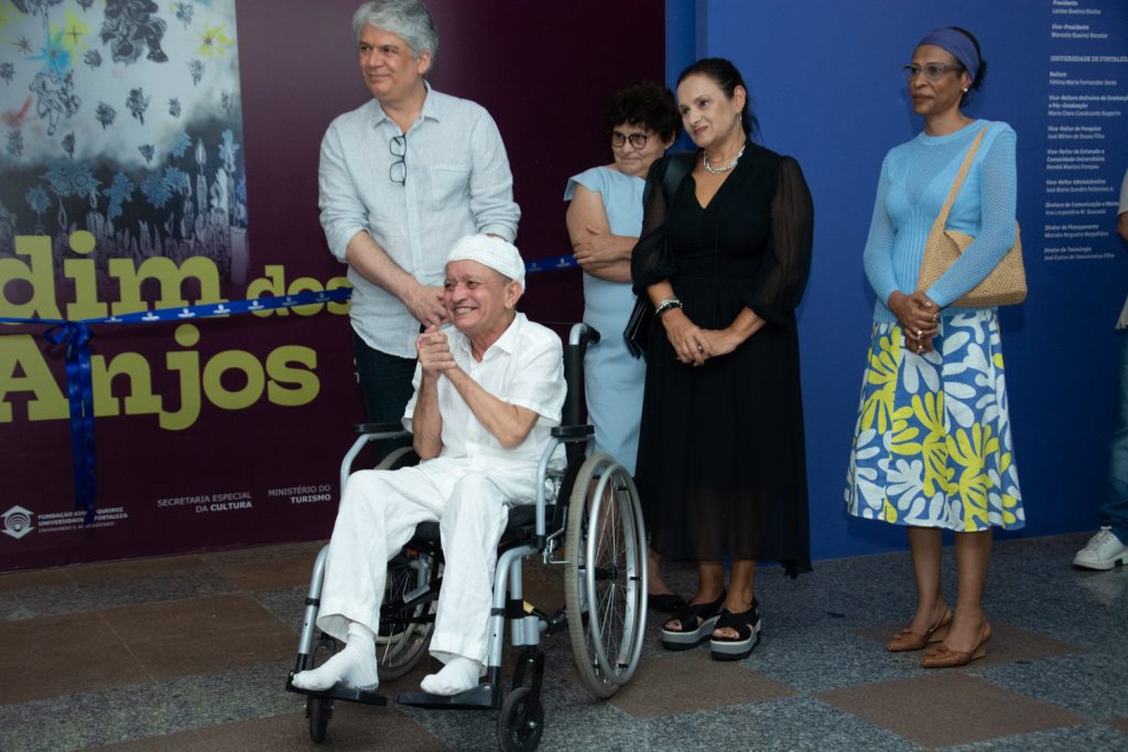 Abertura Da Exposição Jardim Dos Anjos De Francisco De Almeida (4)