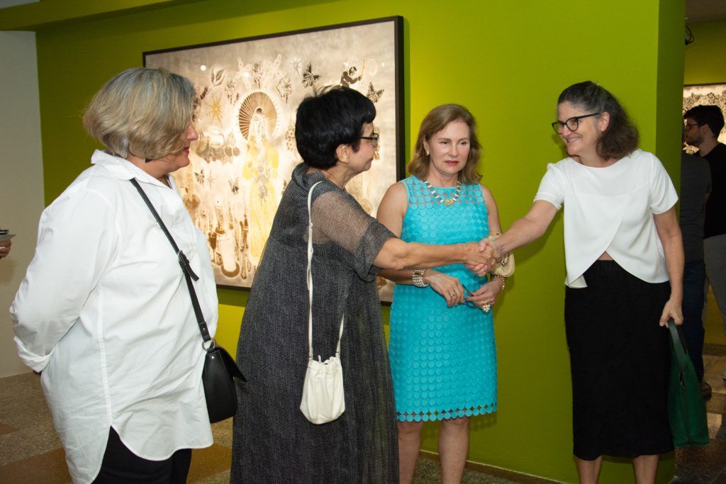 Abertura Da Exposição Jardim Dos Anjos De Francisco De Almeida (6)