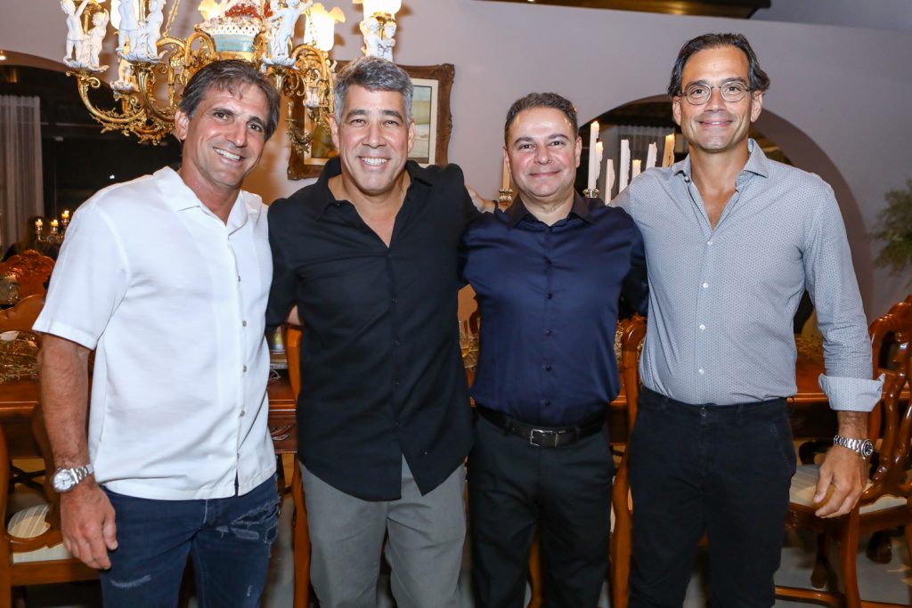 Adalberto Machado, Cid Holanda, Leonardo Albuquerque E Deda Studart