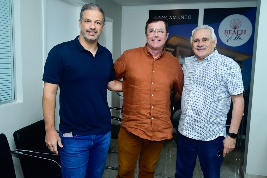 Aderaldo Soares, Alexandre Accioly E Emanuel Capistrano