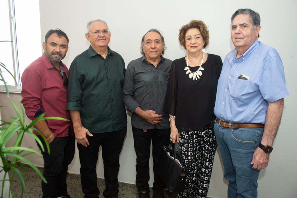 Ailton Maciel, Bento Souza, Rogério Aguiar, Maria José Campos E Cassiano Oliveira