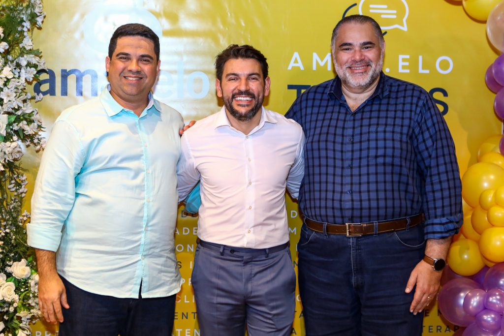 Alekes Mesquita, Alexandre Prates E Edson Ferreira