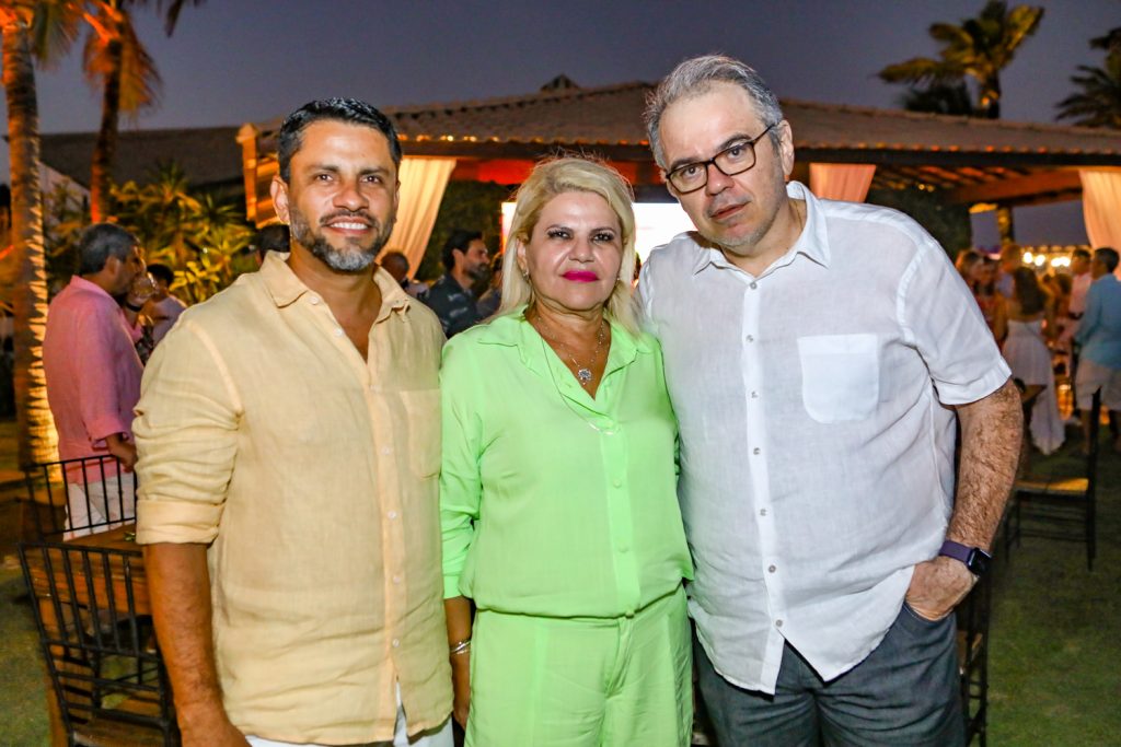 Alexandre Medina, Vanilce Barbosa E Joao Duma