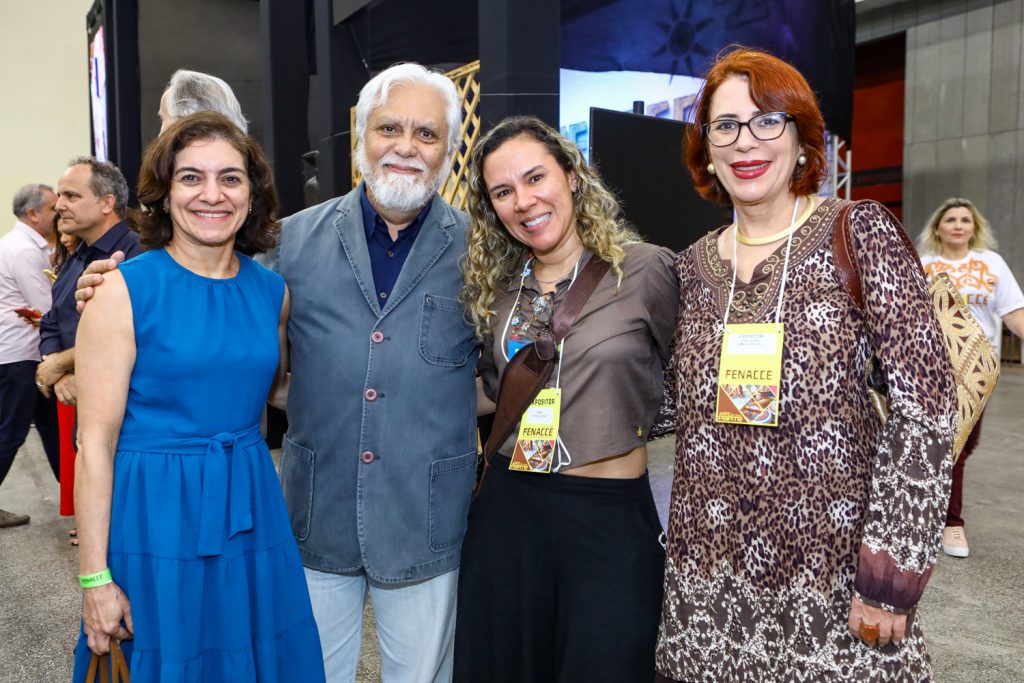 Alice Mesquita, Joaquim Cartaxo, Katileya Guedes E Mirian Pires