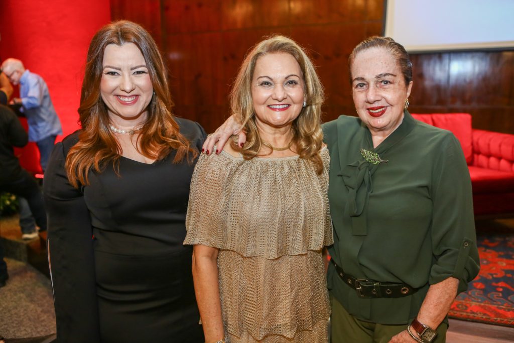 Aline Felix, Lenise Rocha E Tania Leitão