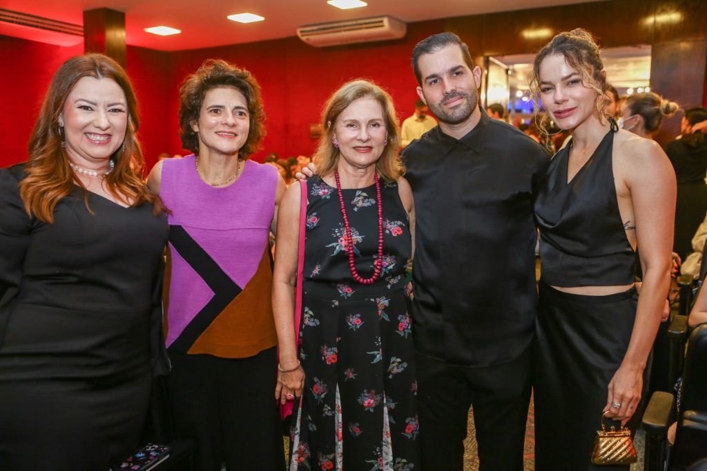 Aline Felix,joana E Renata Jereissati, Felipe Rocha E Paula Sampaio