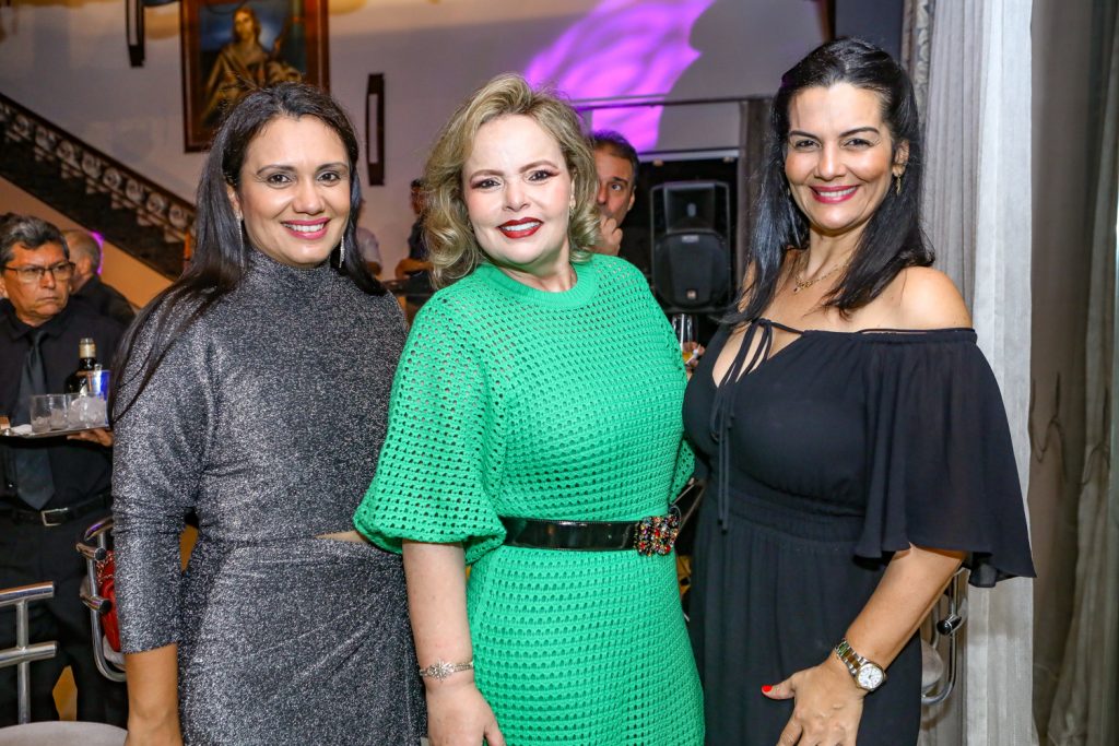 Aline Lelis, Daniela Bastos E Sarah Brandao