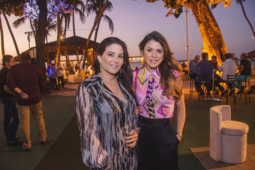 Aline Pinho E Tatiana Machado