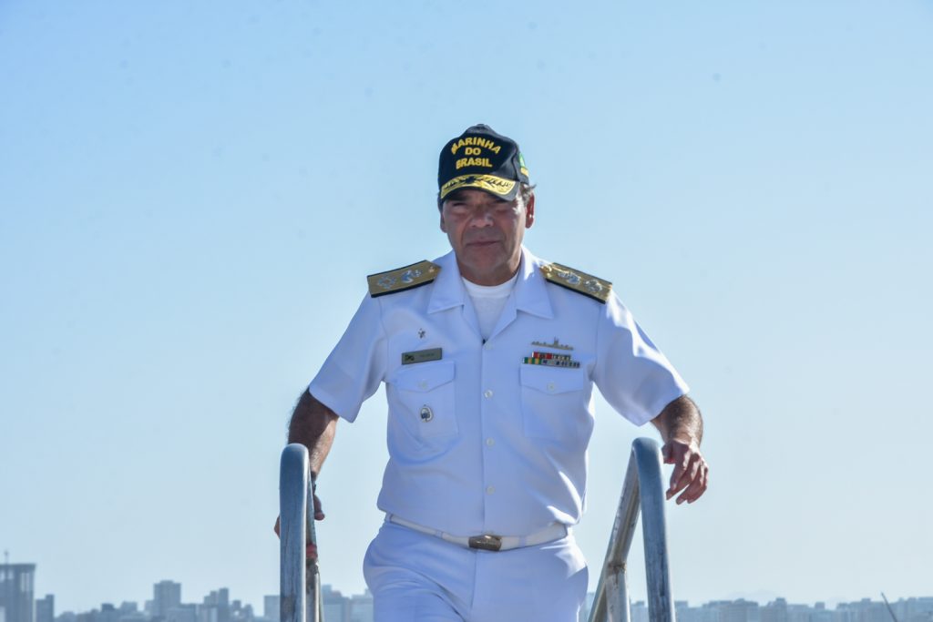 Almirante Marcos Olsen