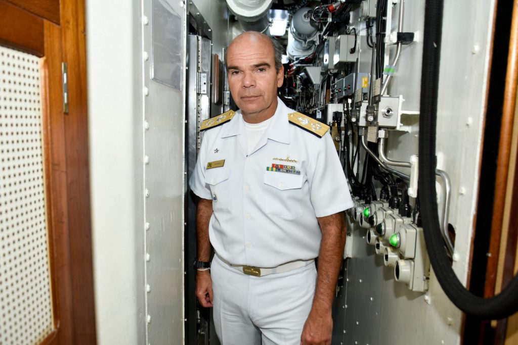 Almirante Marcos Olsen