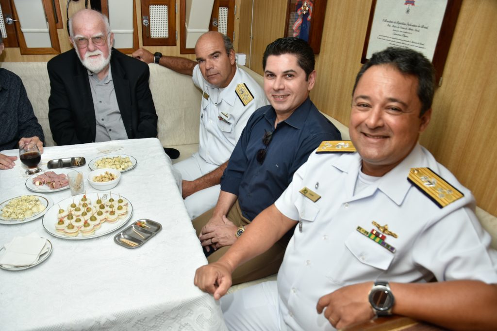 Almirante Oberg, Almirante Marcos Olsen, Pompeu Vasconcelos E Almirante André