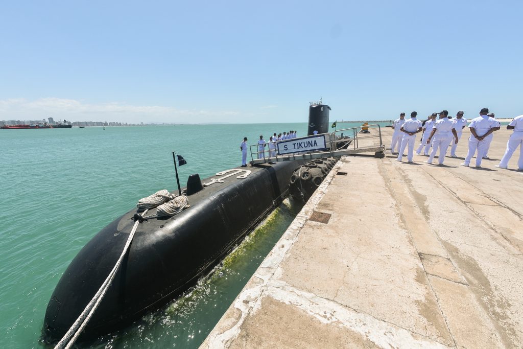 Almoço No Submarino Tikuna (24)