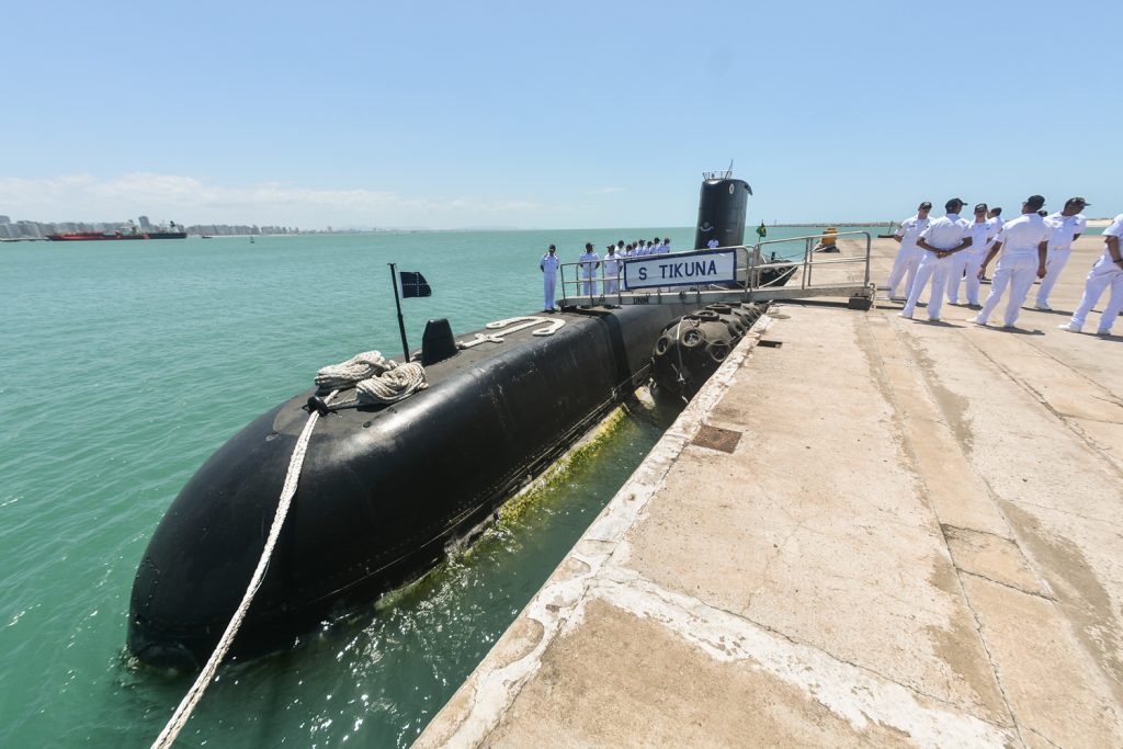 Almoço No Submarino Tikuna (25)