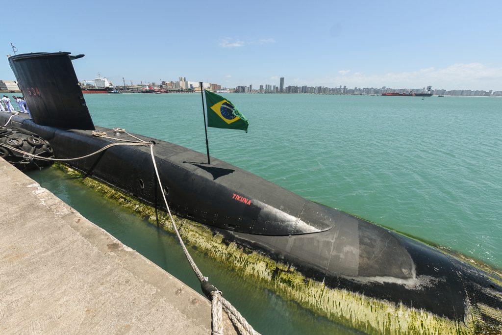 Almoço No Submarino Tikuna (26)