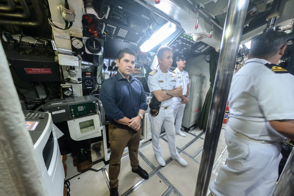 Almoço No Submarino Tikuna (31)