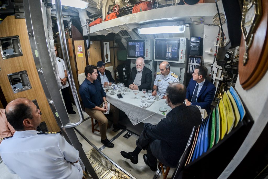 Almoço No Submarino Tikuna (41)