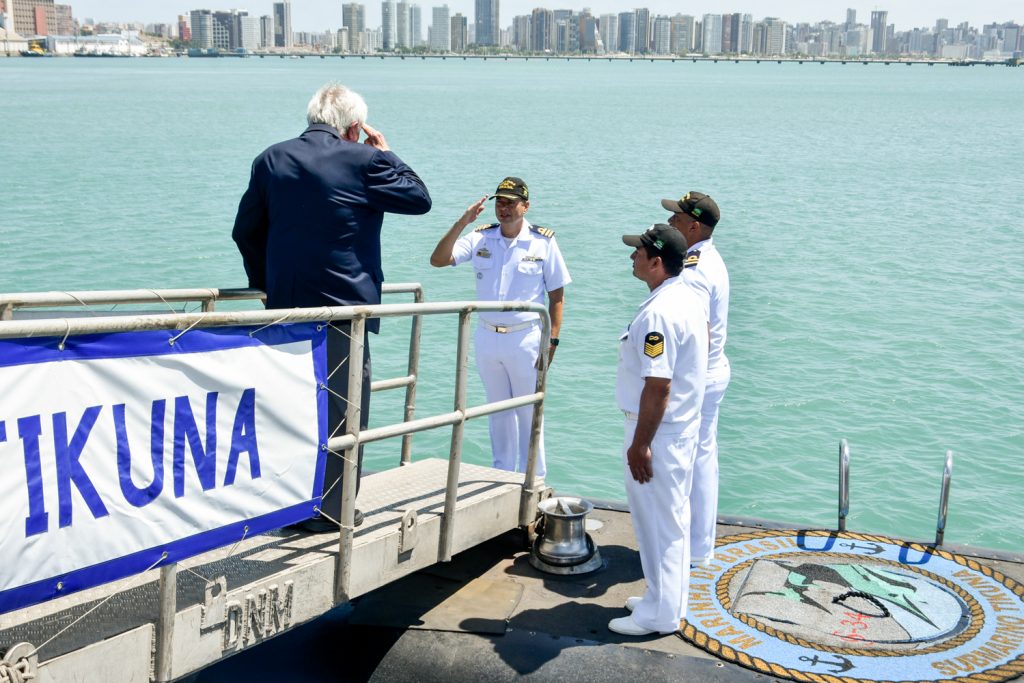 Almoço No Submarino Tikuna (7)