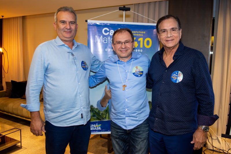 Amílcar Silveira, Carlos Matos E Beto Studart