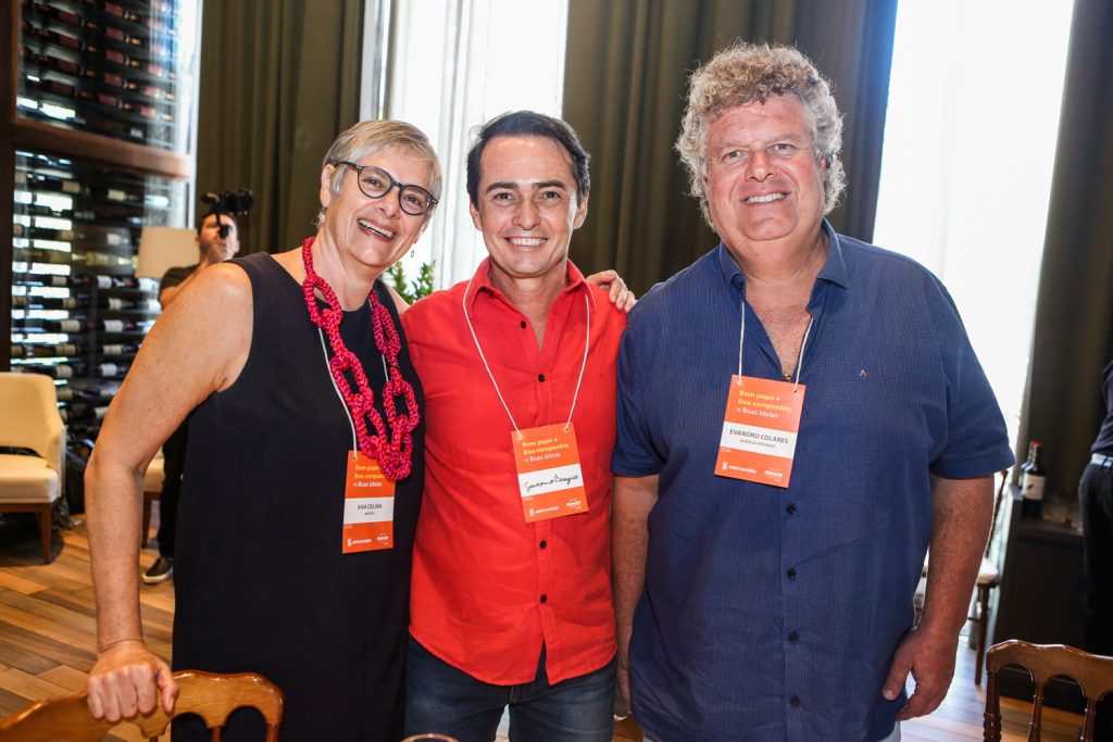 Ana Celina Bueno, Giacomo Brayner E Evandro Colares