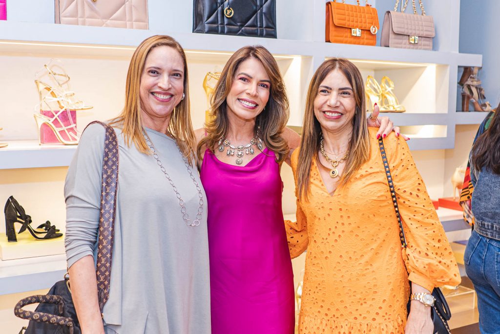 Ana Claudia Canamary, Maira Silva E Ana Valeria Cavalcante