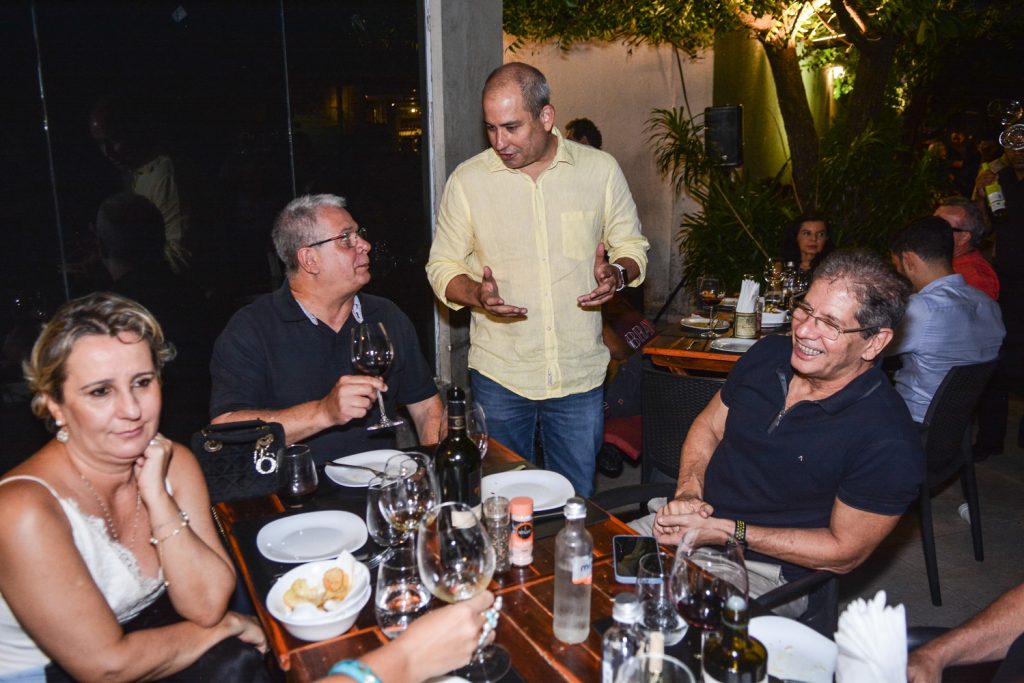 Ana E Fernando Ramalho, Andre Linheiro E Severino Ramalho