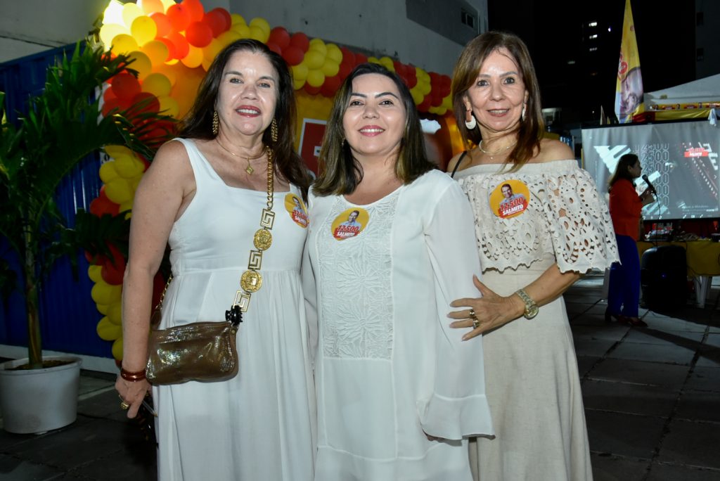 Ana Juaçaba, Luiza Braga E Carmen Inês (1)