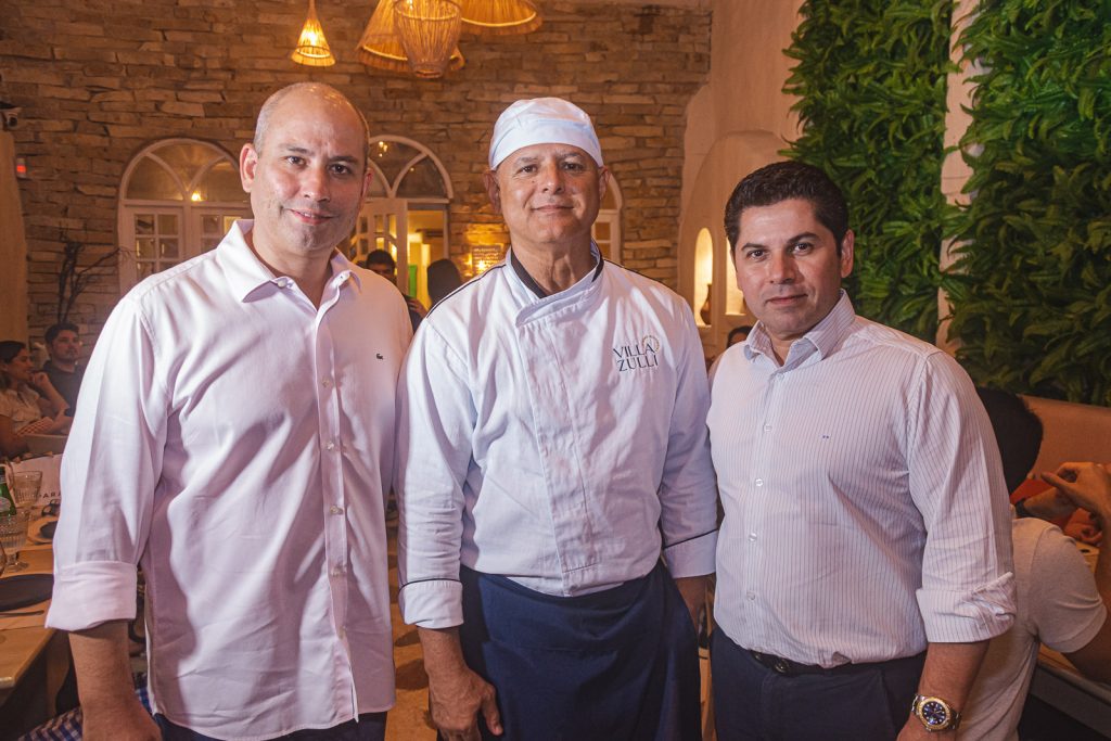 Andre Linheiro, Lucio Figueiredo E Pompeu Vasconcelos