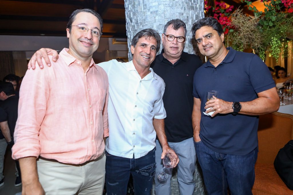 Andre Pinheiro, Adalberto Machado, Tiberio Burlamaque E Assis Neto