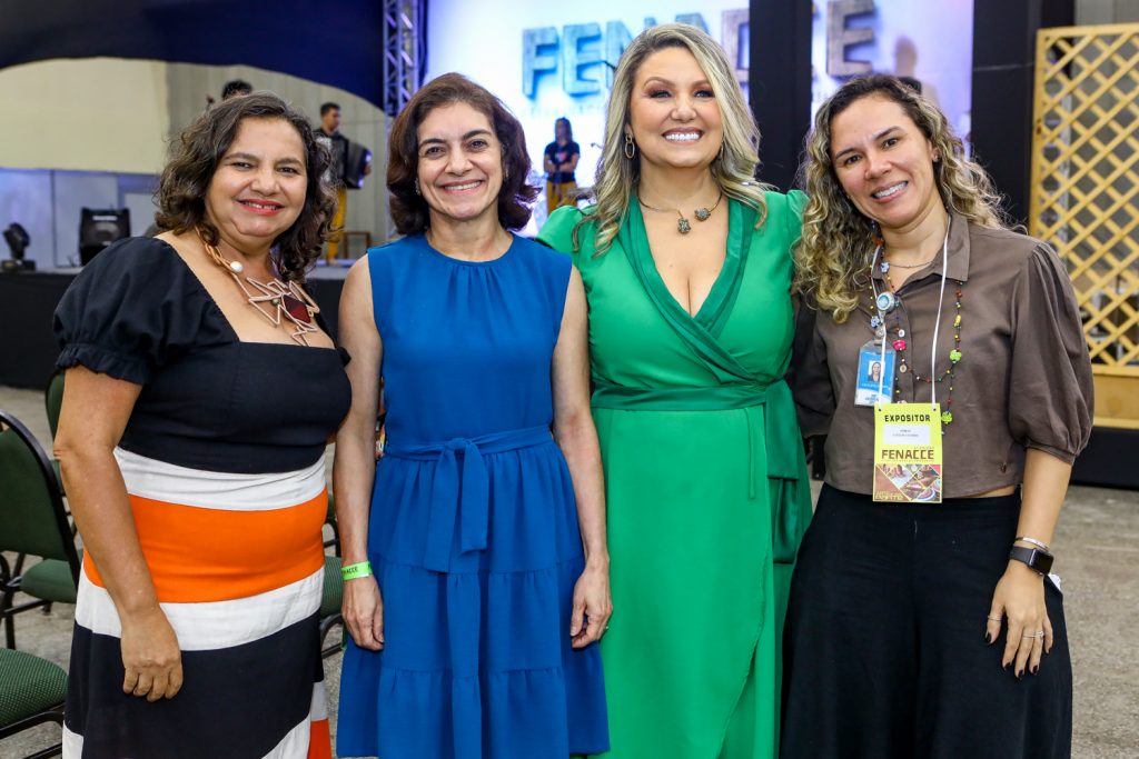 Angelice Custodio, Alice Mesquita, Stella Pavam E Kattleya Guedes