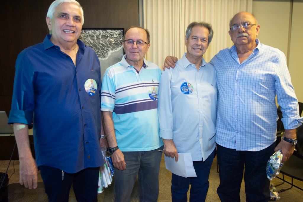 Antônio Pádua, Zuza, Arnaldo Almeida E Wagner Jucá