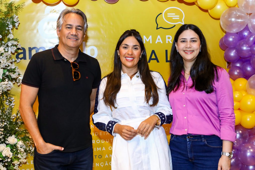 Antonio Sales, Janaina De Paula E Pollyana Rocha