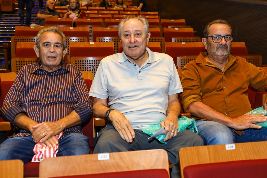 Ari Josino, Demerval Diniz E Moacir Farias