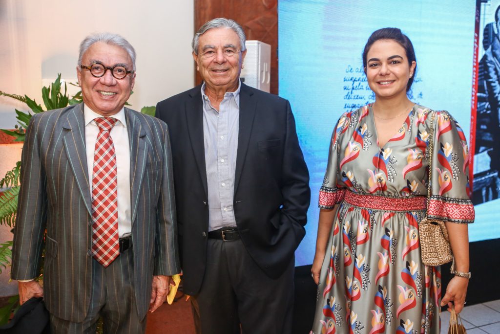 Arnado Santos,jose Liberato E Marina Barroso