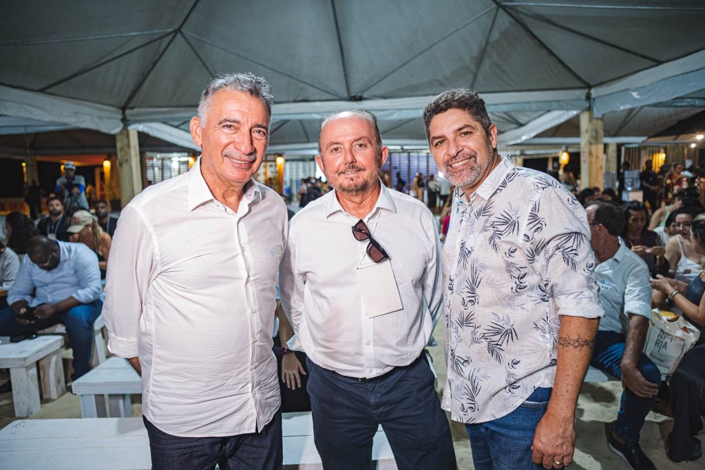 Artur Bruno, Julio Cavalcante E Hermes Monteiro