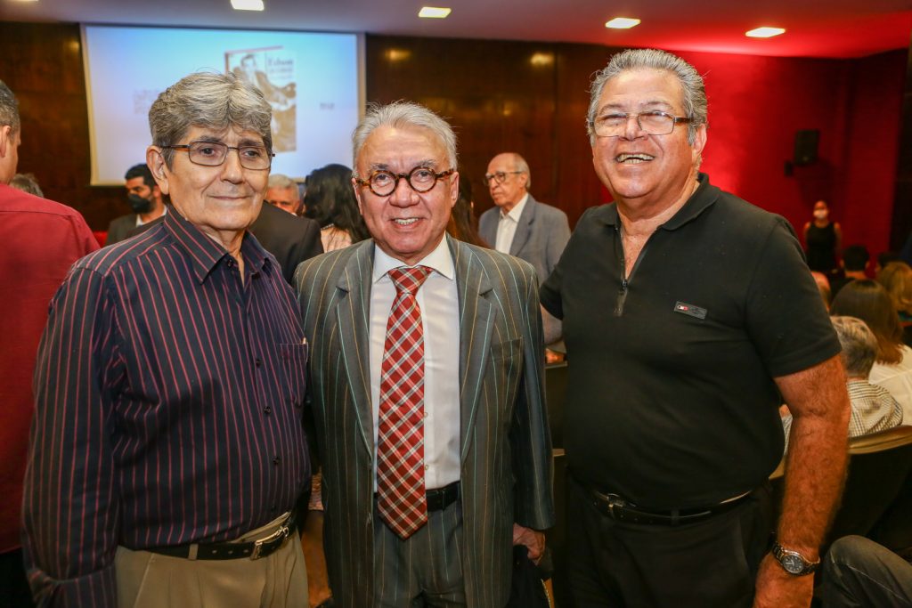 Augusto Bezerra,arnaldo Santos E Angelo Dfrancesco