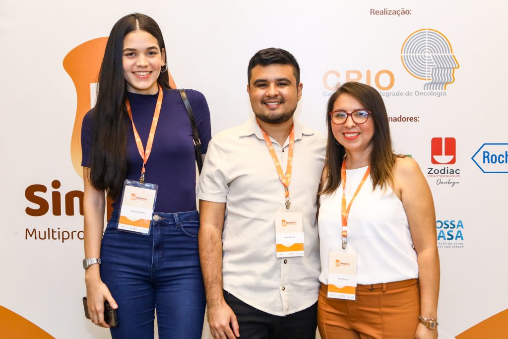 Barbara Rebeca, Italo Moreno E Elida Oliveira