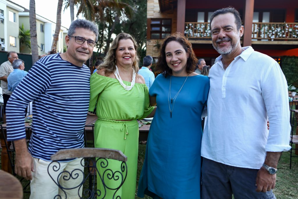 Barros Neto, Andrea Prudente, Luciana Barros E Demetrio Andrade