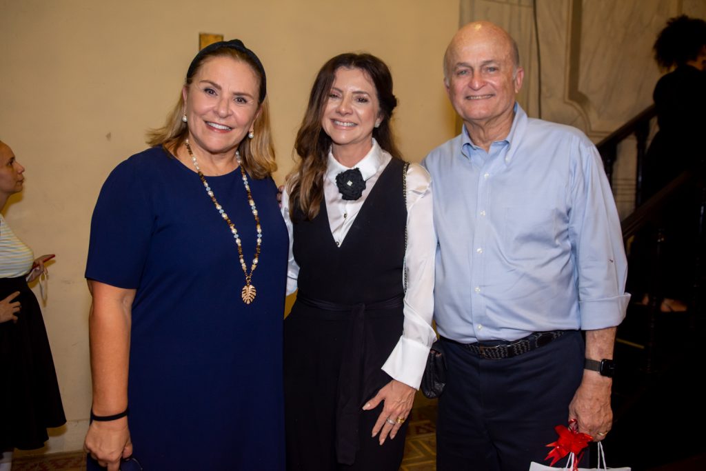 Beatriz Fiuza, Emilia Buarque E Lauro Fiuza (4)