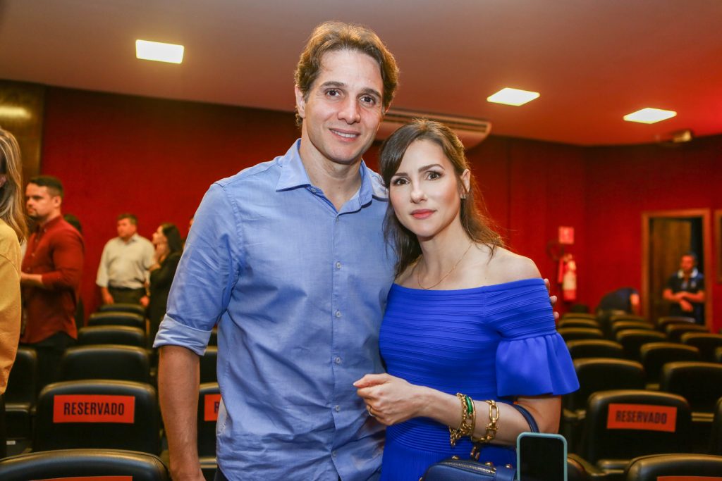 Benjamin Oliveira E Karla Jereissati