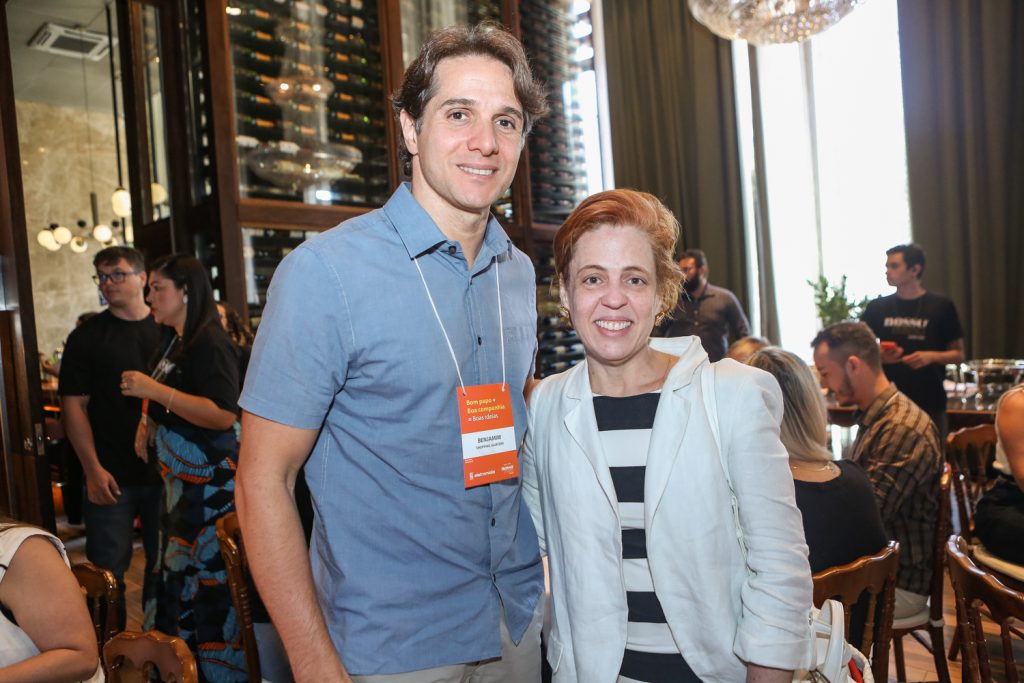 Benjamin Oliveira E Rachel Mendonça