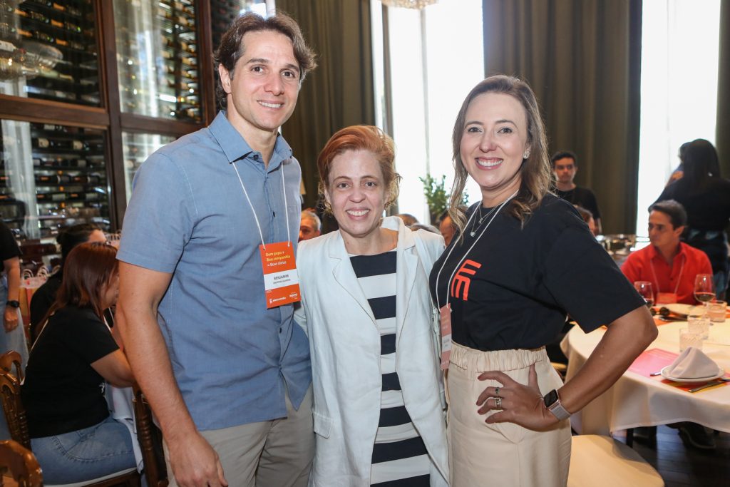 Benjamin Oliveira, Rachel Mendoça E Elisa Lacerda